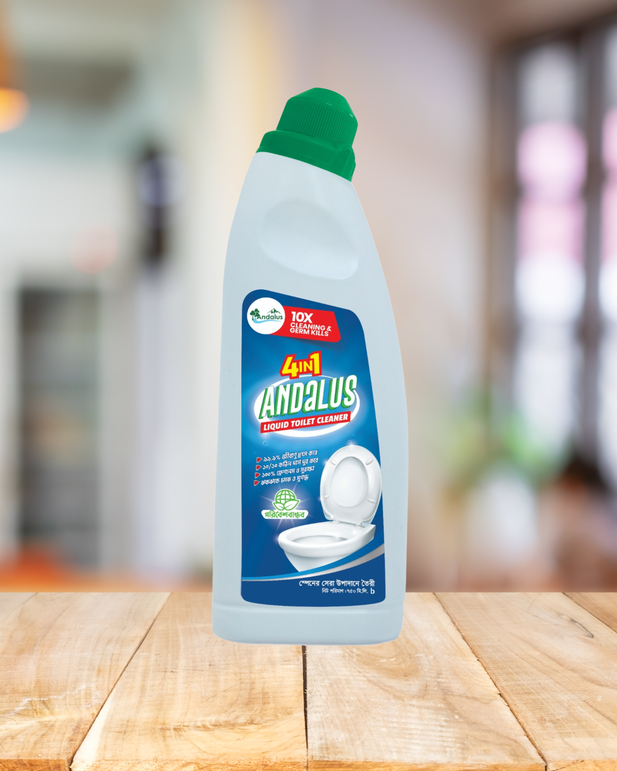 Andalus Toilet Cleaner 750 ML