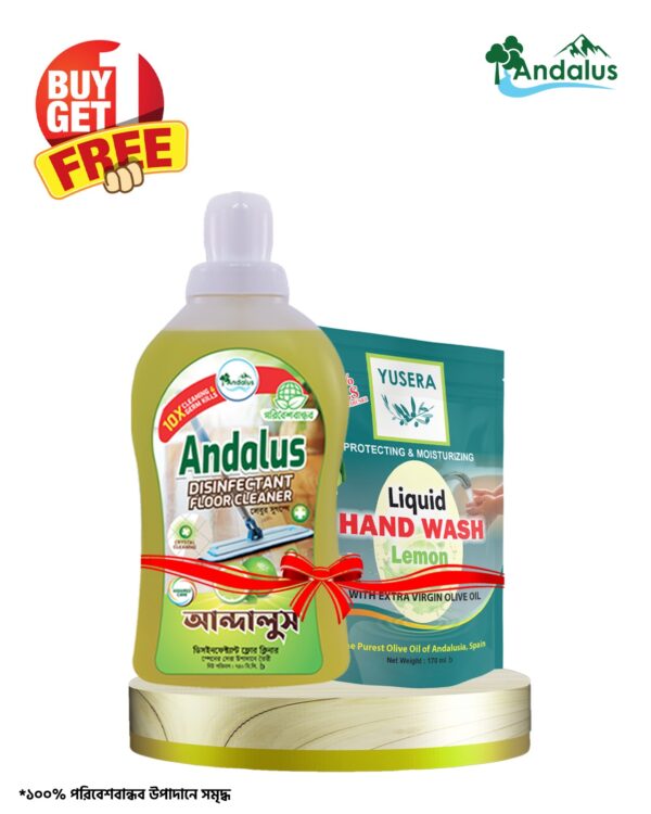 Buy Floor Cleaner 750ml Get Hand Wash (LEMON) REFILL 170ml Free